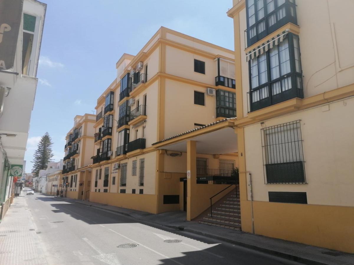 Apartamento Tres Carabelas Ii, Ac, Wifi, Parking Sanlucar de Barrameda Exterior photo