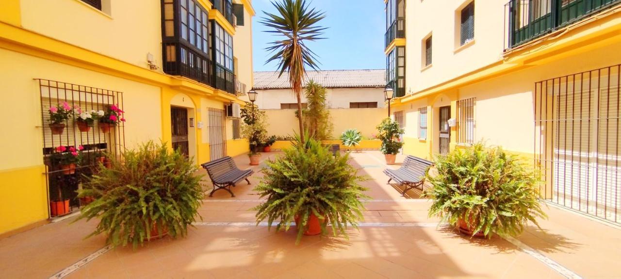 Apartamento Tres Carabelas Ii, Ac, Wifi, Parking Sanlucar de Barrameda Exterior photo